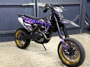 KTM EXC 450 SUPERMOTO