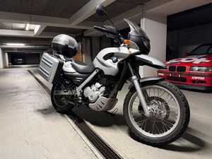 BMW F650 GS - A2 GEDROSSELT - TIEFERGELEGT