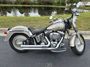 2001 HARLEY-DAVIDSON FLSTF - FAT BOY