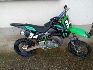 KAWASAKI KX →