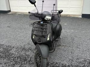 VESPA SPRINT 50CC - 2017 — SCOOTERS | VESPA — MARKTPLAATS