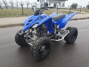 YAMAHA YFM 350 RAPTOR PIĘKNY STAN HOMOLOGACJA L7E OGORZELCZYN