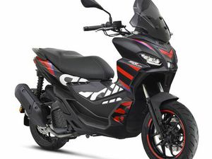 APRILIA SR GT 200 REPLICA E5+