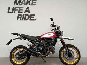 DUCATI SCRAMBLER 800 DESERT SLED ROSSO