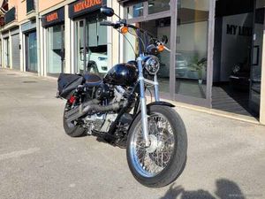 HARLEY-DAVIDSON DYNA SUPER GLIDE DYNA SUPER GLIDE CUSTOM 50.000KM NERO