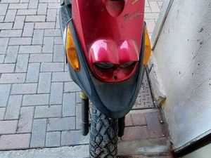 MBK BOOSTER TRACK ROSSO