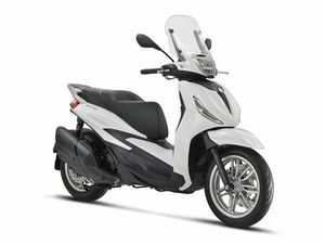 PIAGGIO BEVERLY 400 E5+ INKL. TOPCASE O. FINANZIERUNG