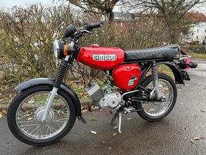 SIMSON S51 NEUAUFBAU MIT PAPIEREN