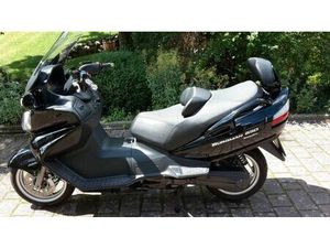 SUZUKI AN 650 BURGMAN * EZ 10/2010 * 14000 KM