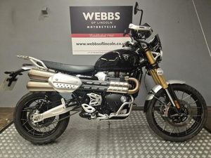 TRIUMPH SCRAMBLER 1200 1200 CC