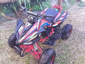QUAD ENFANT 125 CC APOLLO HURRICANE