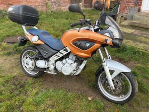 BMW F650 CS TÜV 04/26