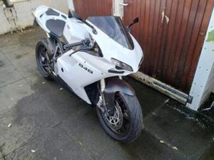 DUCATI 848, 2008 — MOTOREN | DUCATI — MARKTPLAATS