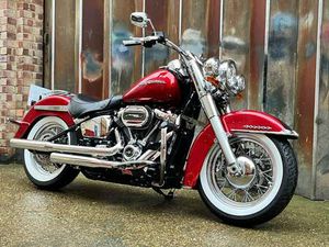 USED HARLEY-DAVIDSON SOFTAIL 1745 FLDE DELUXE FOR SALE IN UPPINGHAM