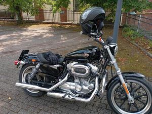 HARLEY DAVIDSON SPORTSTER SUPERLOW JEKILL& HYDE