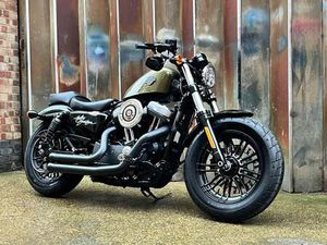 USED HARLEY-DAVIDSON SPORTSTER 1200 XL1200X FORTY-EIGHT FOR SALE IN UPPINGHAM