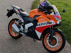 CBR125R REPSOL