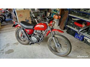 HONDA 125 SL DE 1975