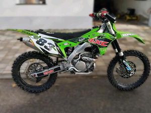 KAWASAKI KX 250 F MOTOCROSS