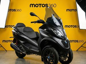 PIAGGIO MP3 500 HPE (2021) – 3 ROUES – IDÉAL VILLE/AUTOROUTE – INSPECTÉ & GARANTI – MOTOS360