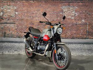 ROYAL ENFIELD SCRAM 411 – 2023 – 2 518 KM – SCRAM 411 - A2