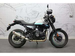 USED ROYAL ENFIELD SCRAM 411 E5 FOR SALE IN FARNHAM