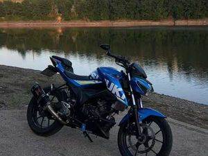 SUZUKI GSX S125