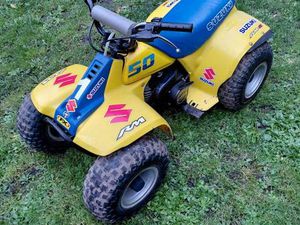 SUZUKI LT 50