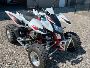 QUAD TRITON 450 HOMOLOGUÉ ROUTE 3400 KM CT OK