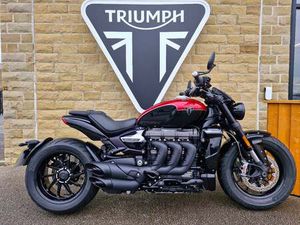 2025 TRIUMPH ROCKET 3 STORM R FOR SALE IN SHIPLEY