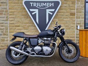 USED TRIUMPH THRUXTON FOR SALE IN SHIPLEY
