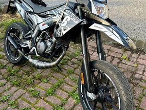 MOTO 50 CC 2 TEMPS EN ÉTAT