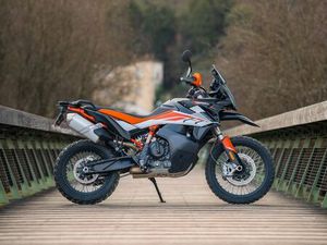 KTM 790 ADVENTURE R 2020 | CT OK
