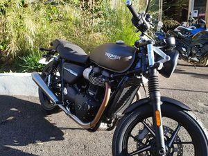 TRIUMPH H STREET TWIN – 500 KM – EXCELLENT ÉTAT