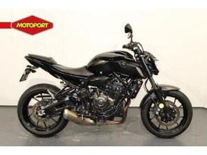 YAMAHA MT 07 (BJ 2018) — MOTOREN | YAMAHA — MARKTPLAATS