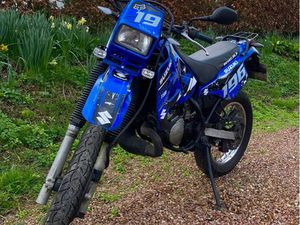 SUZUKI 125 TSR