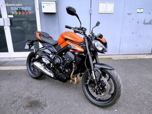 ?TRIUMPH STREET TRIPLE 765 R ⭐ UNIQUEMENT 70 KMS⭐ GARANTIE 1 AN