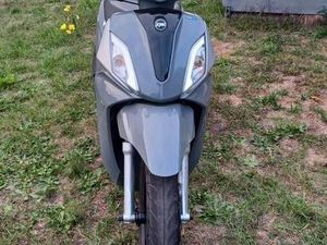 ② SYM EURO 5 INJECTIE ZEER ZUINIG NOG IN GOEDE CONDITIE 50 CC