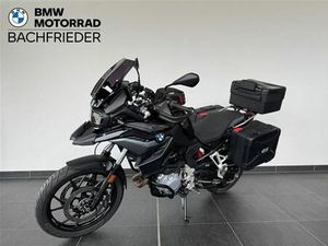 BMW F 750 GS TRIPLE BLACK - 4 PAKETE + KOFFE