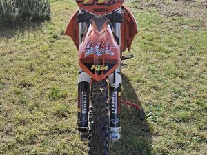 KTM 250 SX-F CROSS ARANCIONE