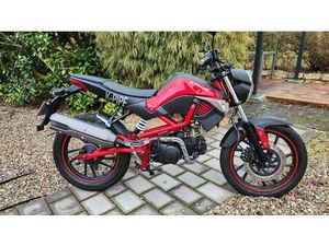 KYMCO K-PIPE 125 B196, WOHNMOBILBIKE,