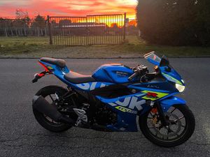 SUZUKI GSX-R 125 - TIEFERGELEGT, NACH UNFALL