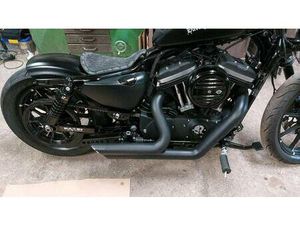 H-D IRON 883 CUSTUM TOP UMBAU