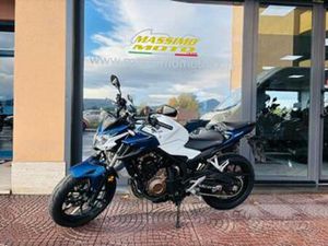 HONDA CB 500 F PASSAGGIO GARANZIA TAGLIANDO INCL