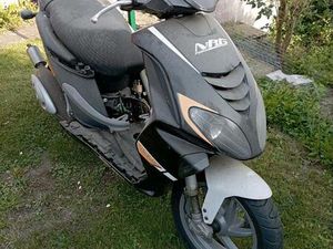 PIAGGIO NRG MC3 PUREJET BASTLER