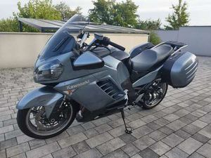 KAWASAKI GTR1400 TOP TOURER MIT KARDAN 1400