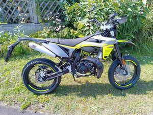 50 SM-RS SILVER SUPERMOTO (NEUWERTIG, MIT GARANTIE