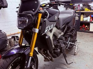YAMAHA MT-09 900 NAKED PETROL MANUAL (115 PS) 847 CC