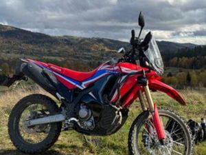 MOTOR HONDA CRF 300 RALLY . WROCLAW STABLOWICE