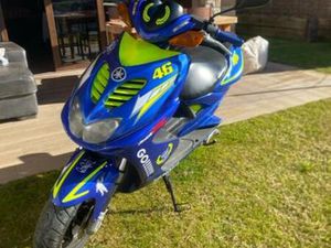 YAMAHA - YAMAHA AEROX 50 CC 2T